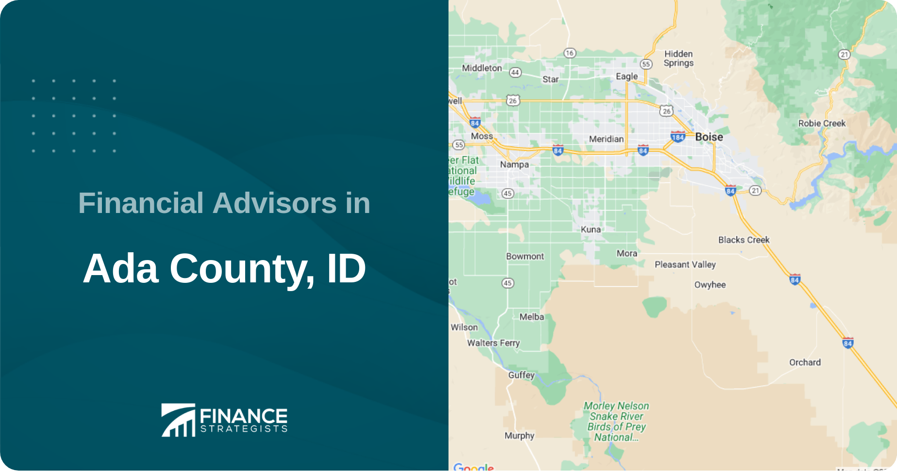 Financial Advisors in Ada County, ID