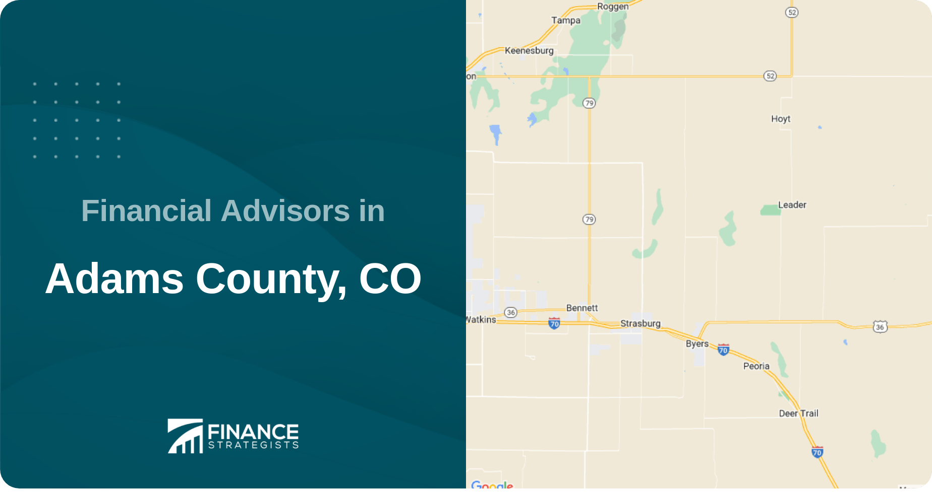 Financial Advisors in Adams County, CO