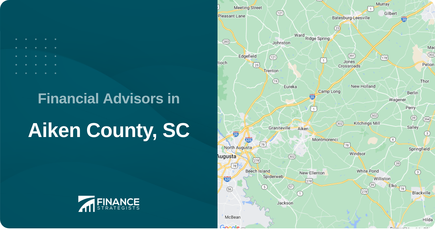 Financial Advisors in Aiken County, SC