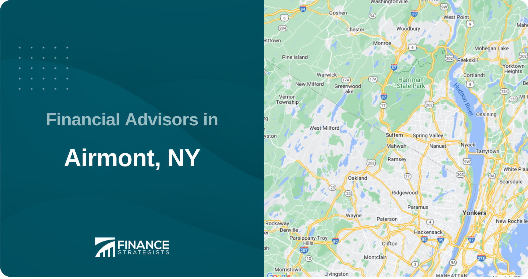 Financial Advisors in Airmont, NY