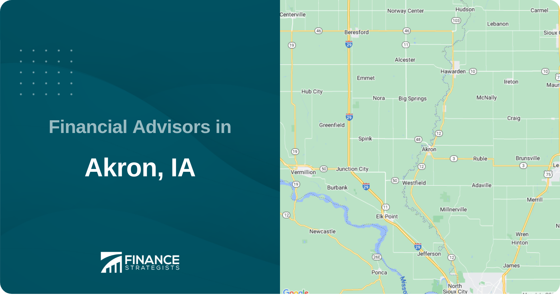 Financial Advisors in Akron, IA