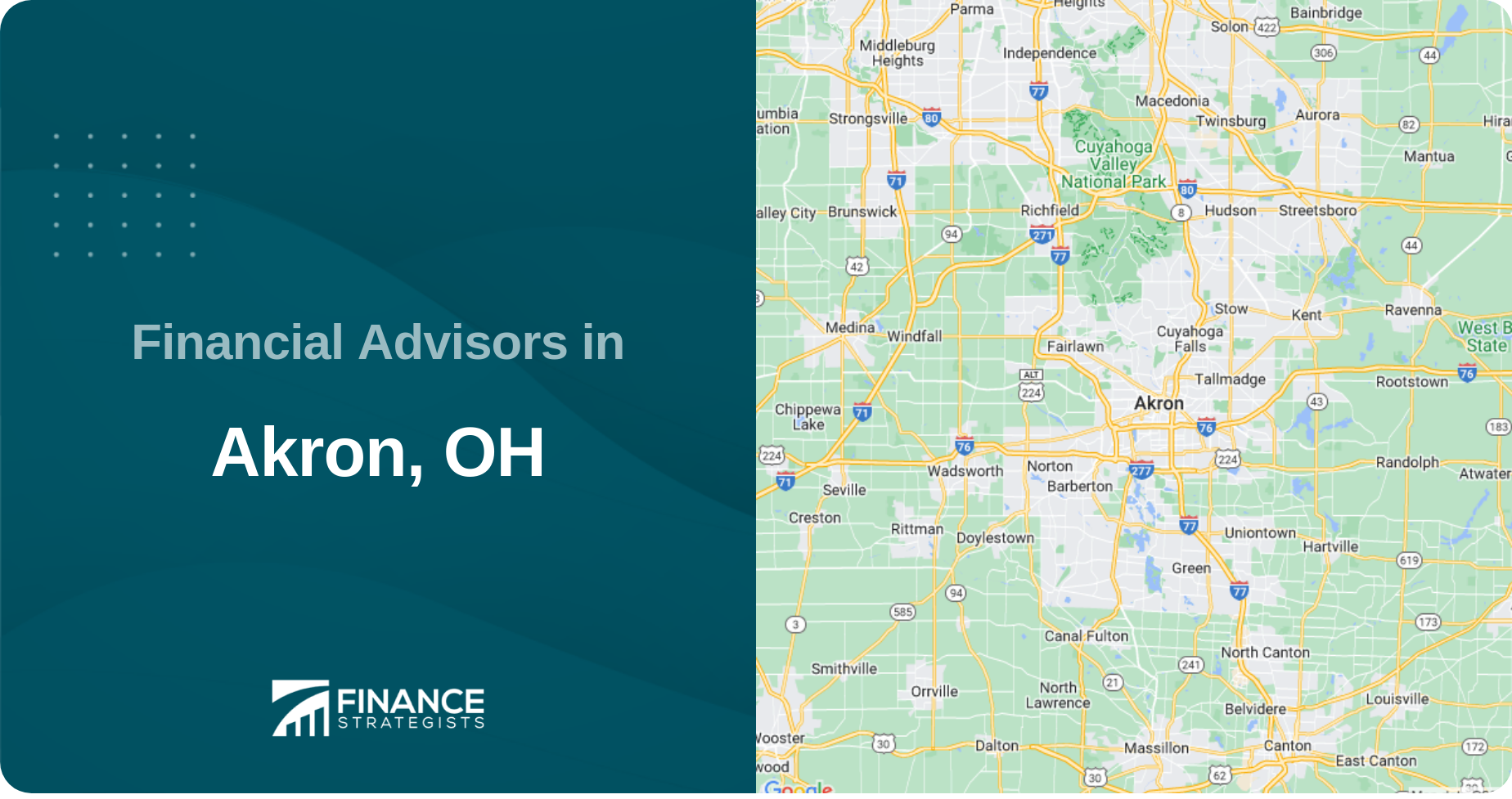 Financial Advisors in Akron, OH