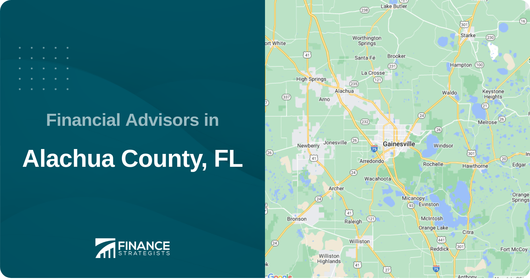 Financial Advisors in Alachua County, FL