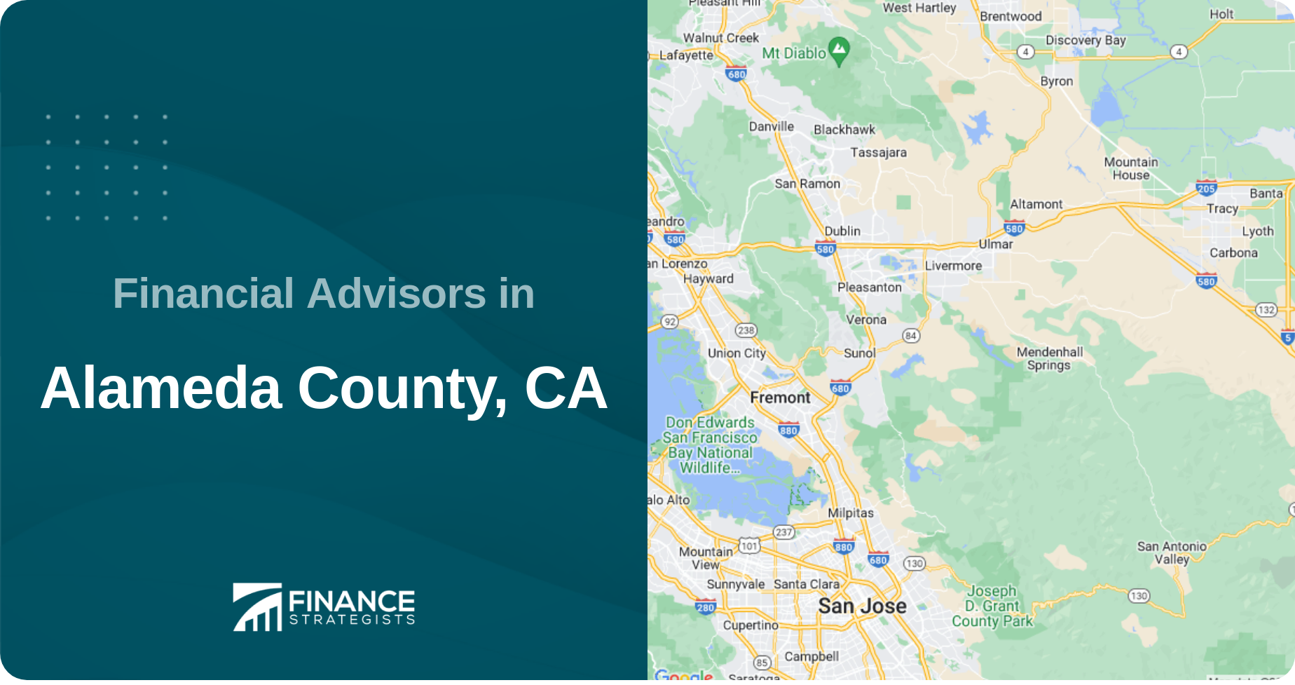 Financial Advisors in Alameda County, CA