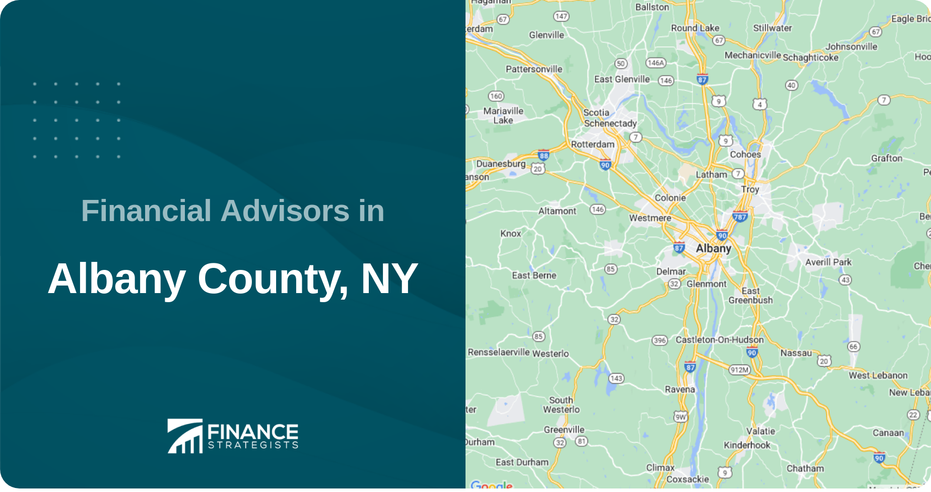 Financial Advisors in Albany County, NY