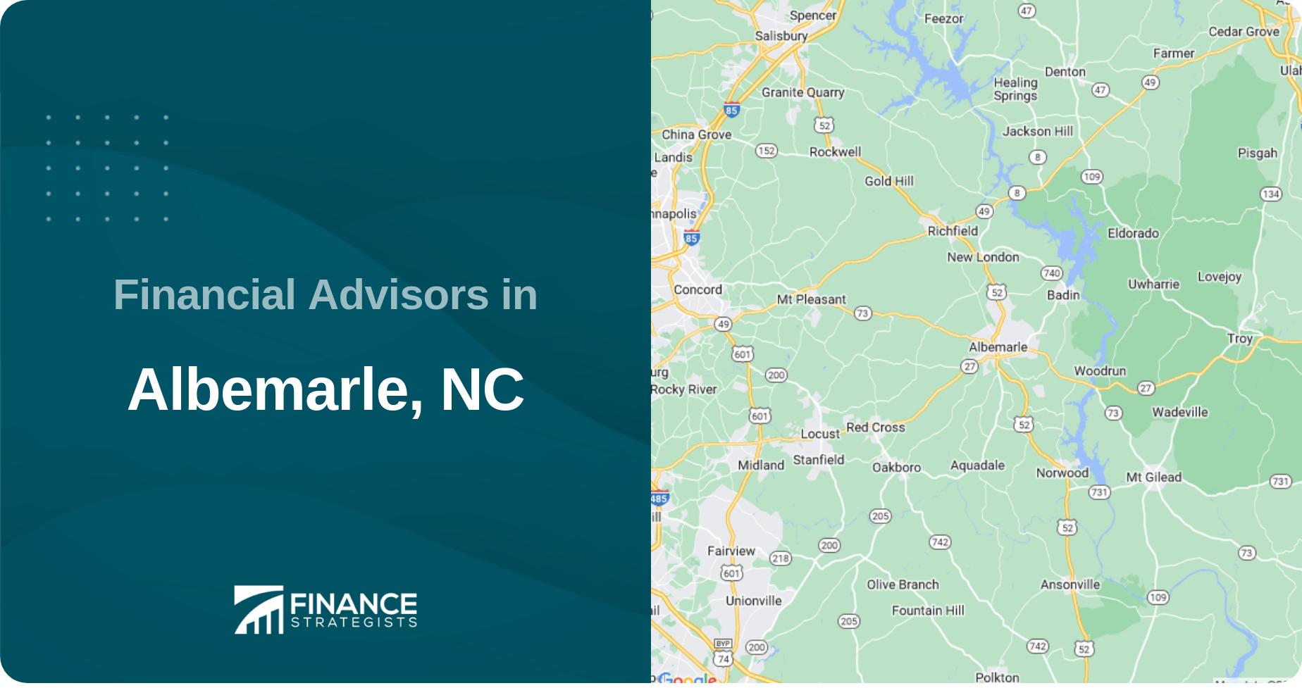 Financial Advisors in Albemarle, NC