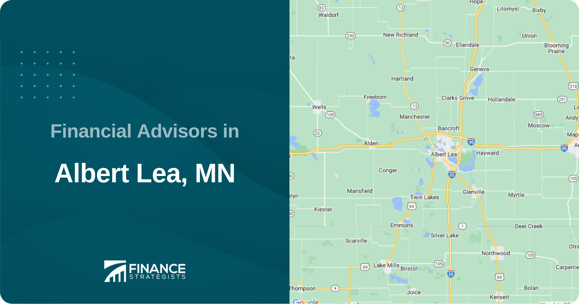 Financial Advisors in Albert Lea, MN