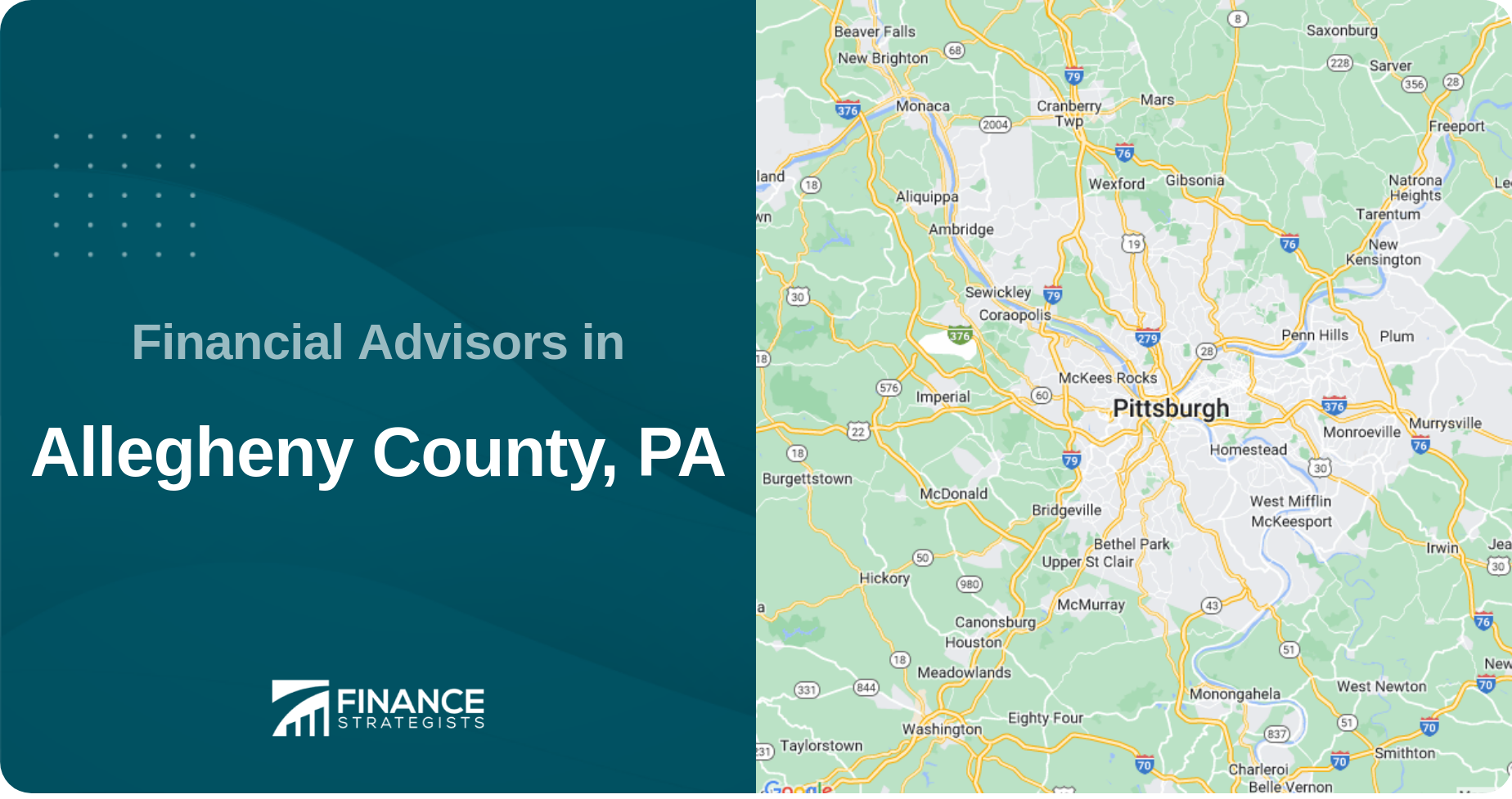 Financial Advisors in Allegheny County, PA