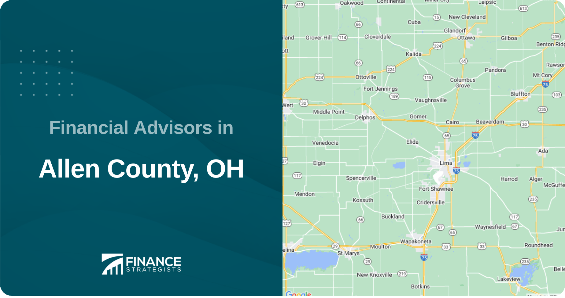 Financial Advisors in Allen County, OH