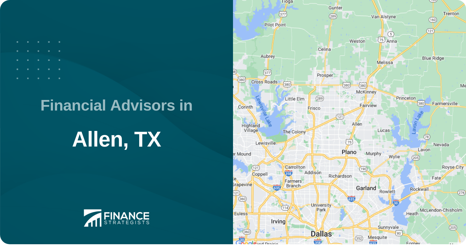 Financial Advisors in Allen, TX