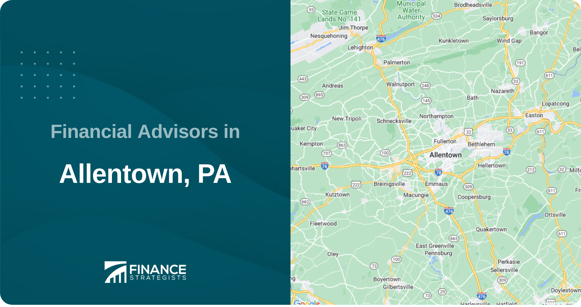 Financial Advisors in Allentown, PA