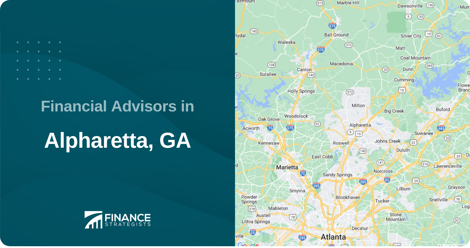 Financial Advisors in Alpharetta, GA