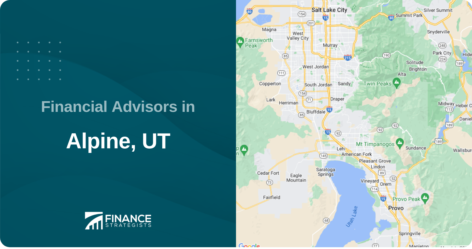Financial Advisors in Alpine, UT