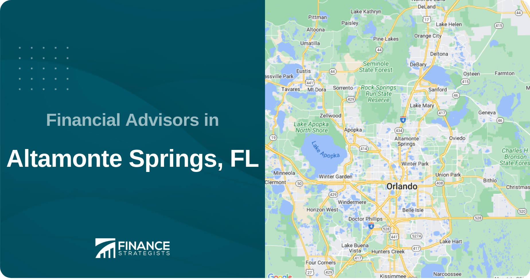 Financial Advisors in Altamonte Springs, FL