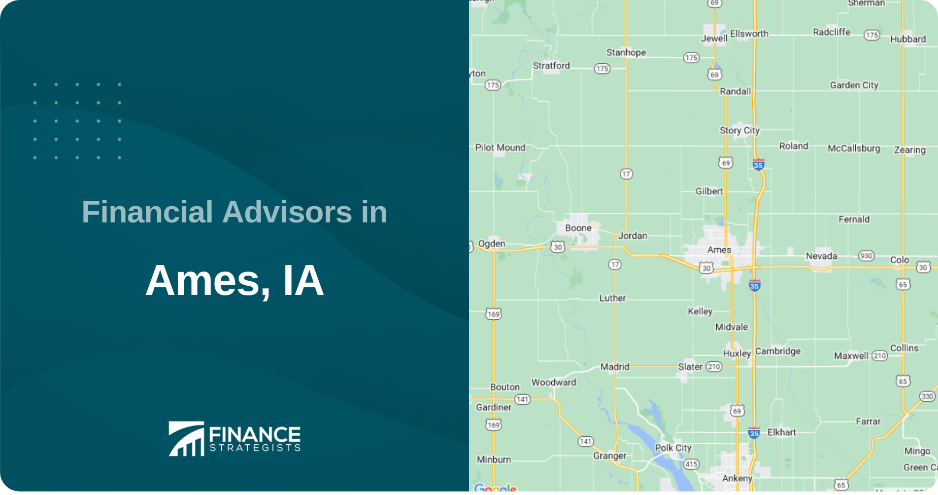 Financial Advisors in Ames, IA