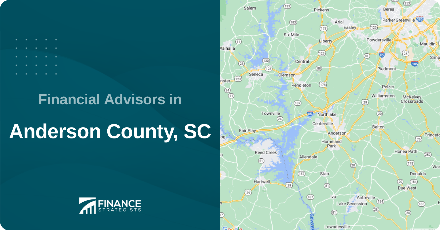 Financial Advisors in Anderson County, SC