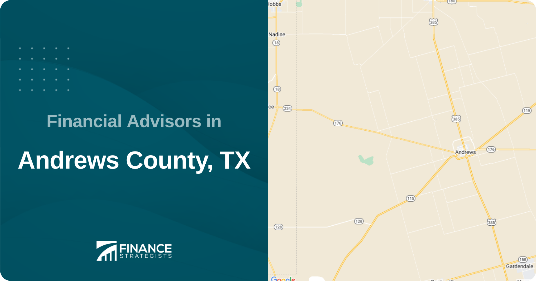 Financial Advisors in Andrews County, TX