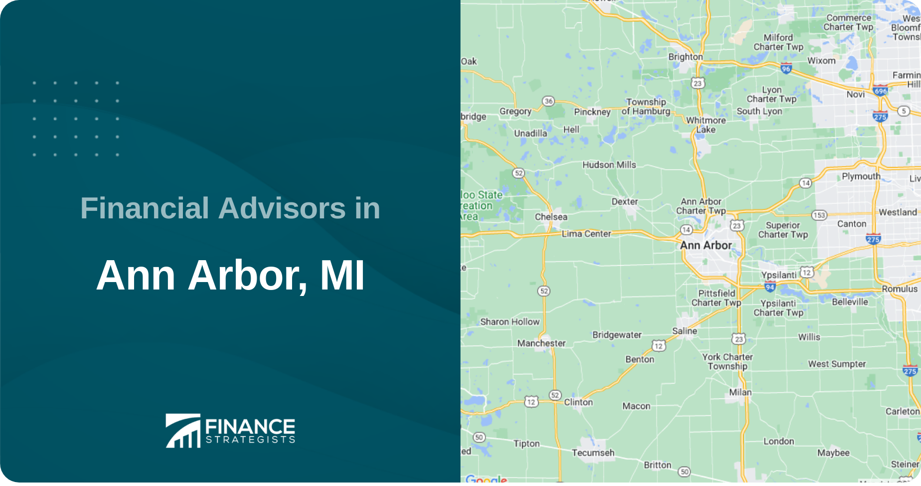 Financial Advisors in Ann Arbor, MI