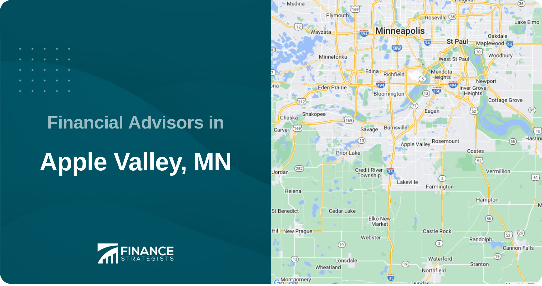 Financial Advisors in Apple Valley, MN