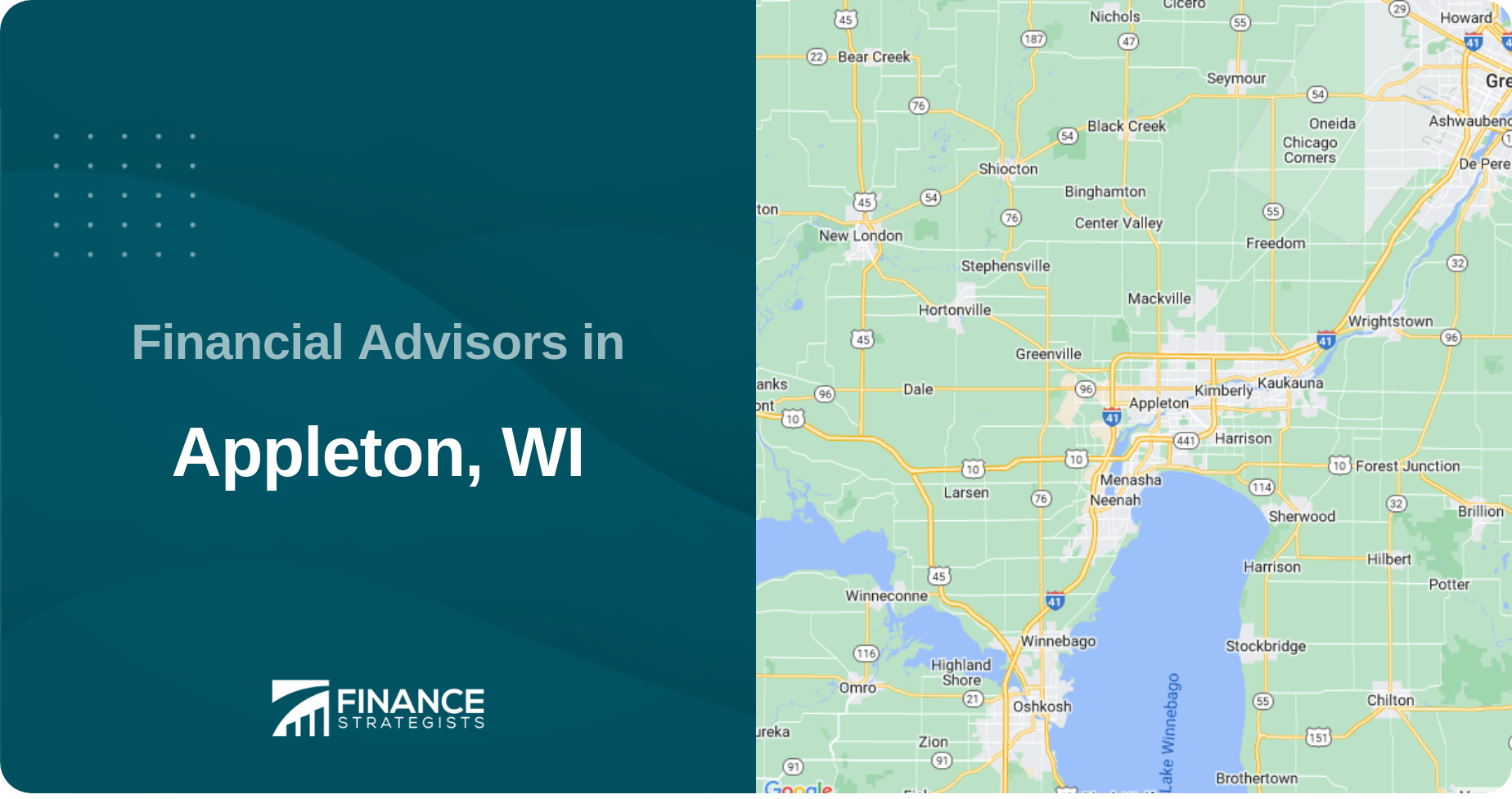 Financial Advisors in Appleton, WI