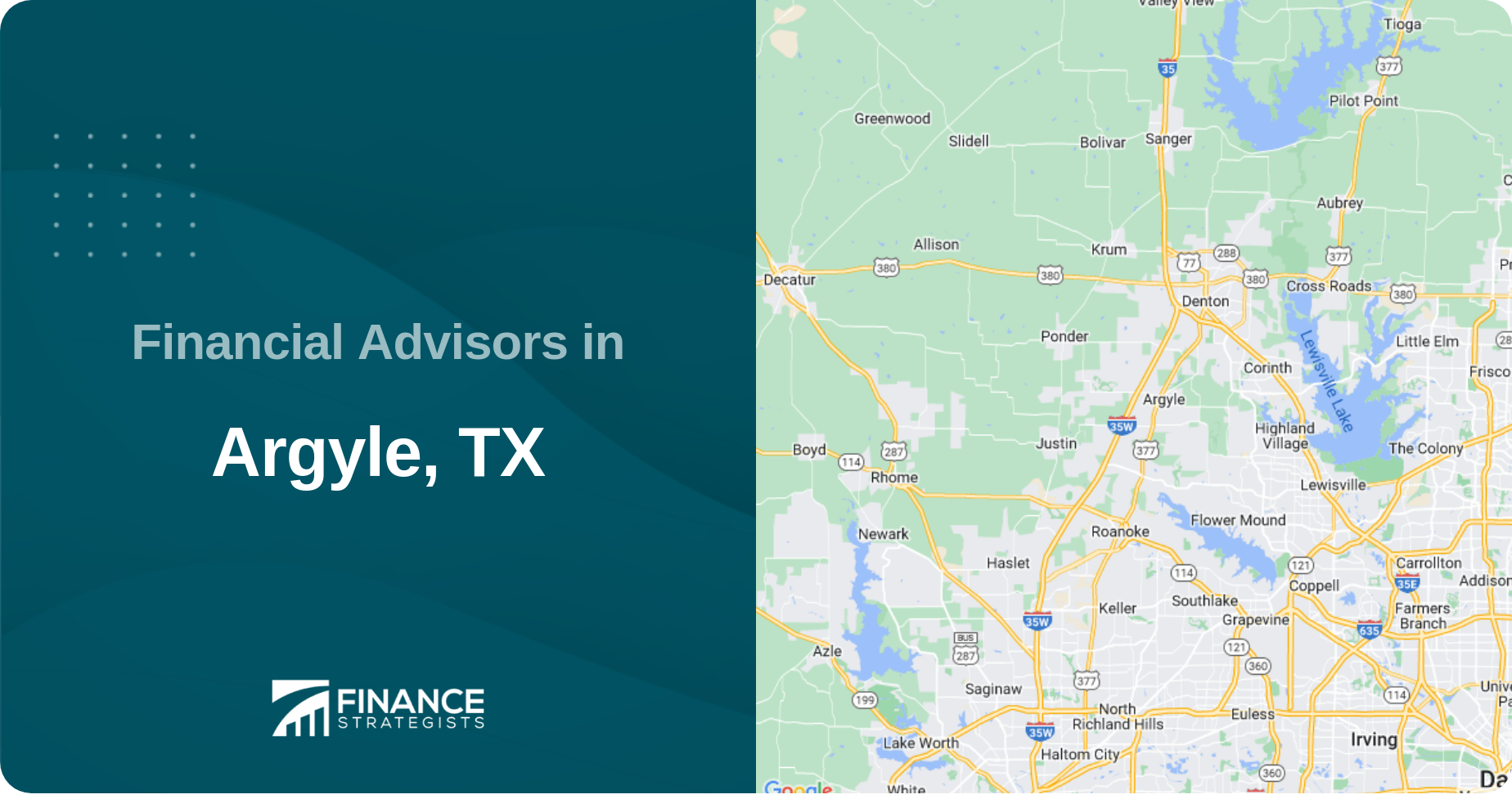 Financial Advisors in Argyle, TX