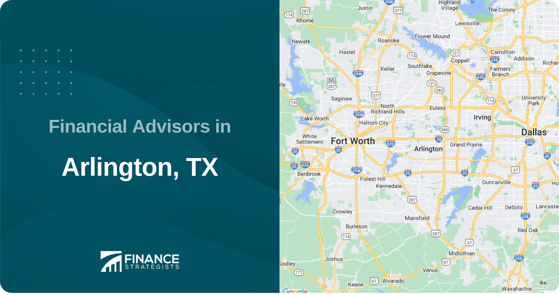 Financial Advisors in Arlington, TX