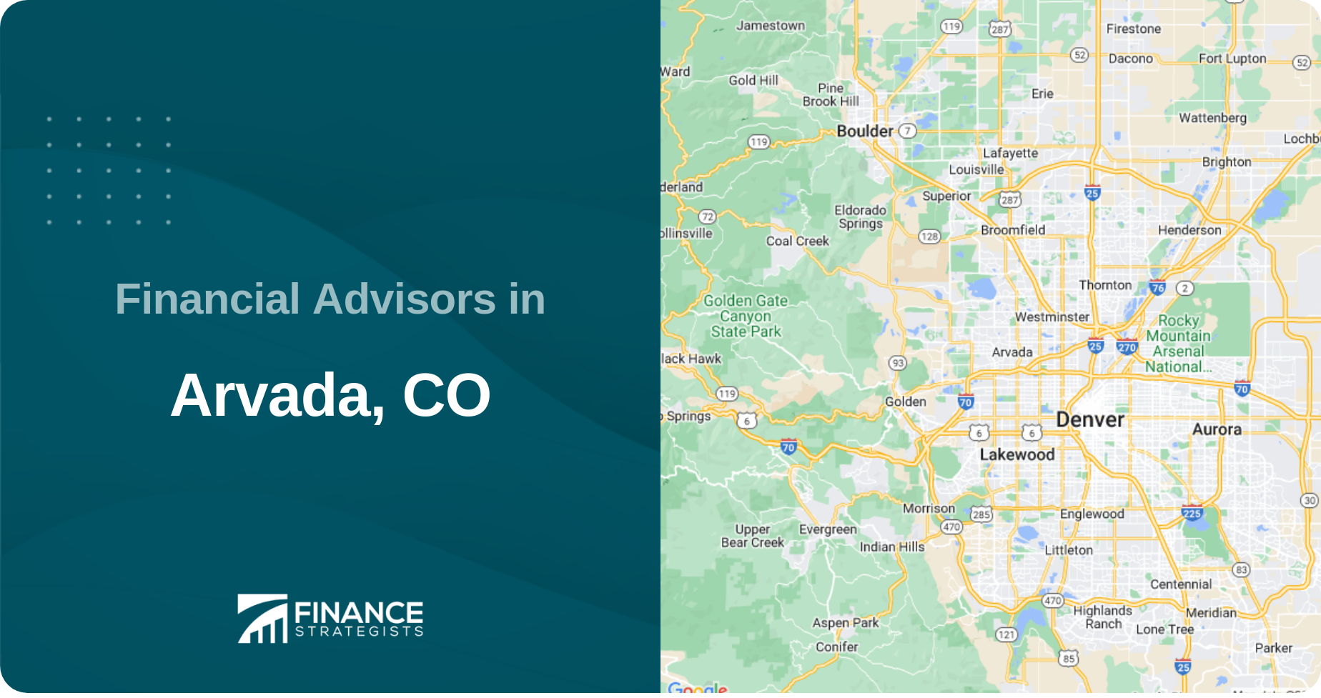 Financial Advisors in Arvada, CO