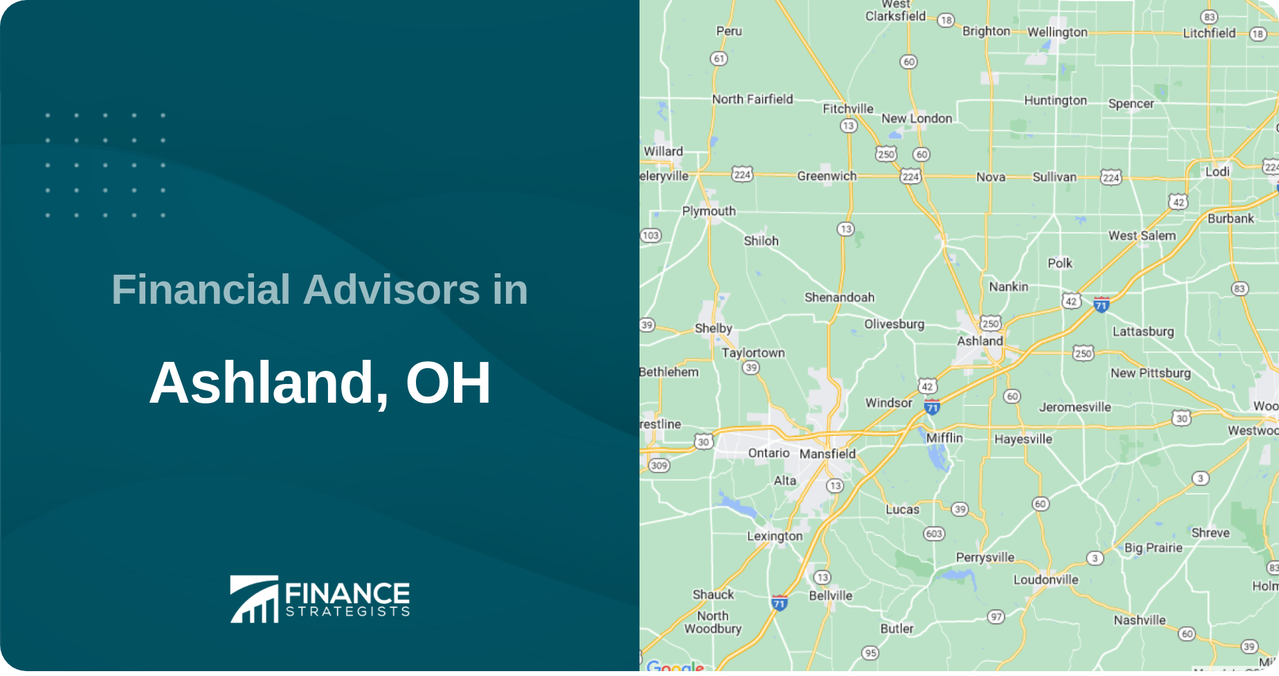 Financial Advisors in Ashland, OH