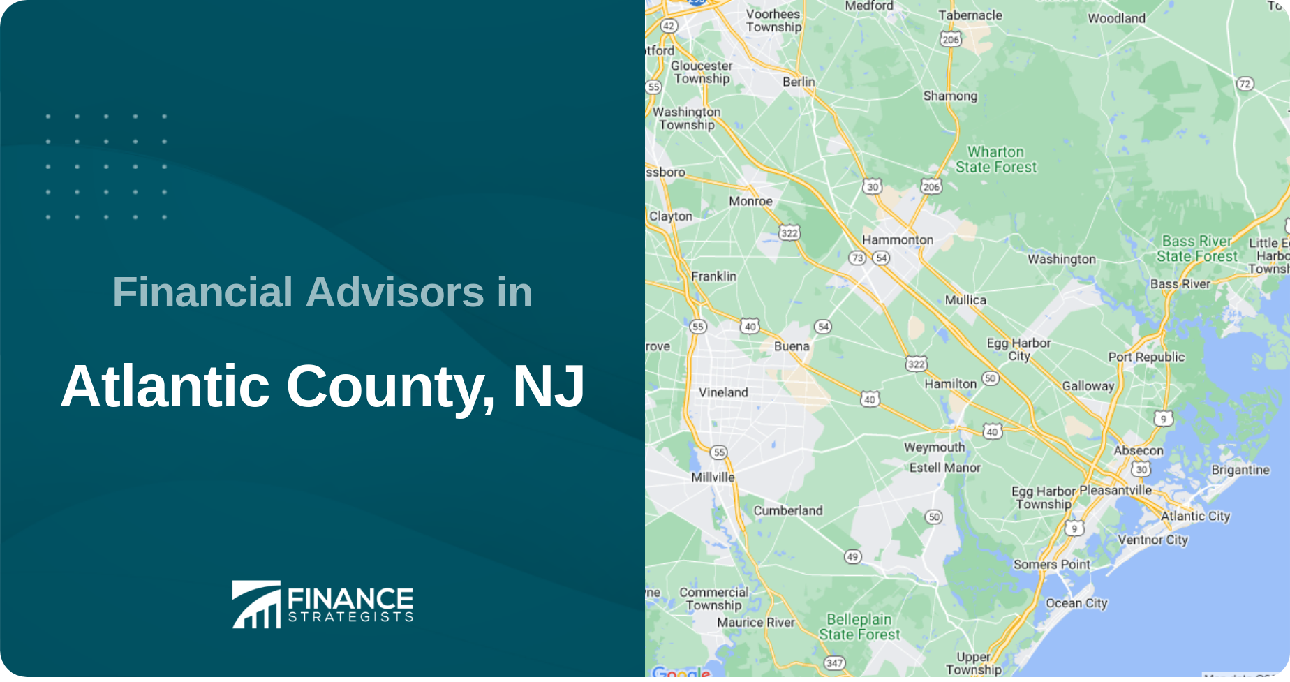Financial Advisors in Atlantic County, NJ