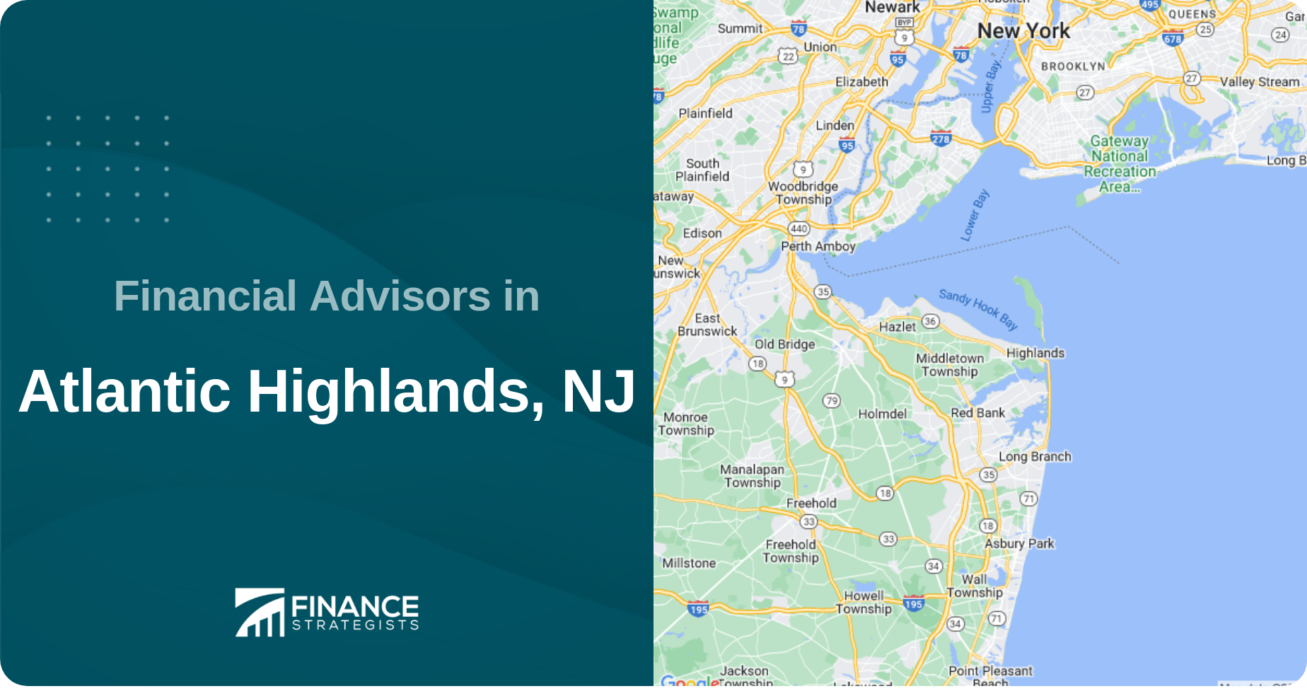 Financial Advisors in Atlantic Highlands, NJ