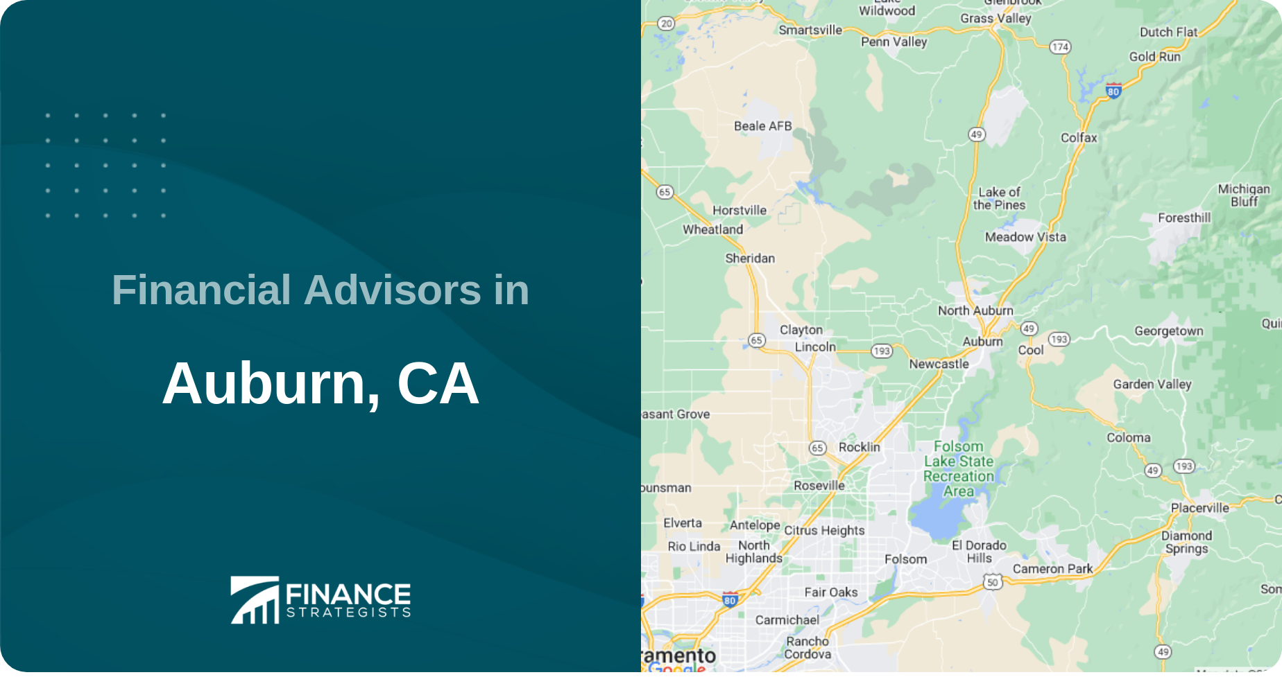 Financial Advisors in Auburn, CA