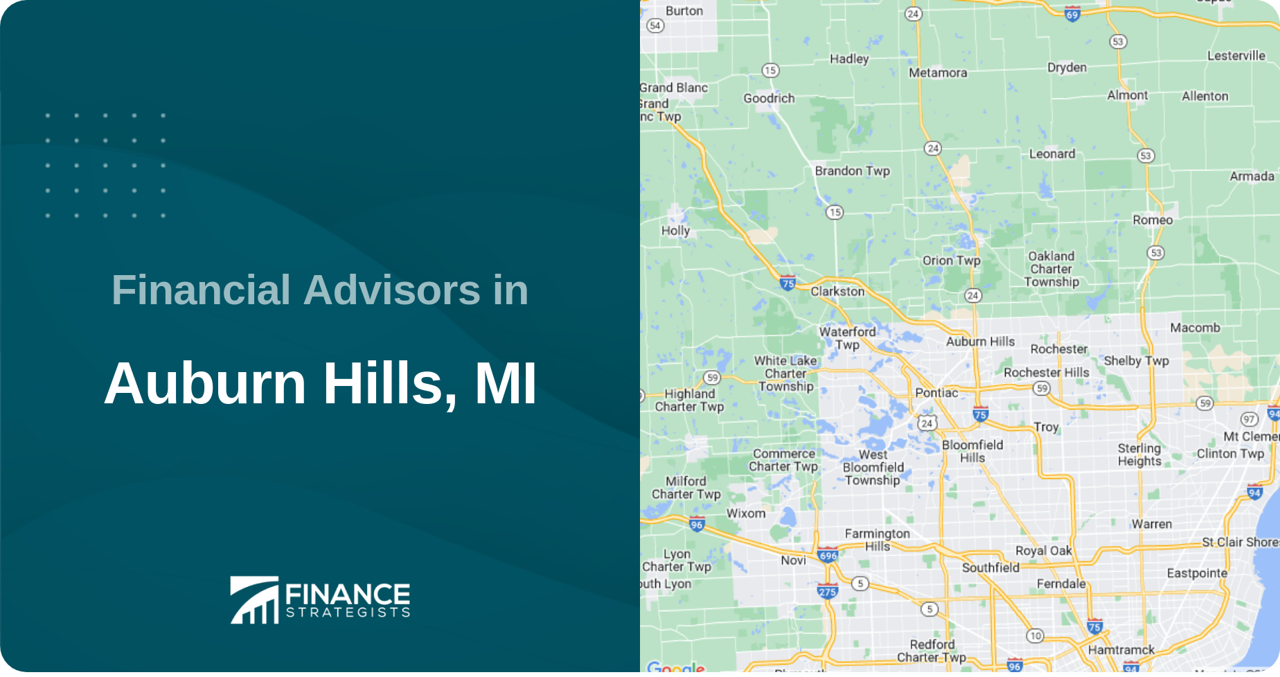 Financial Advisors in Auburn Hills, MI