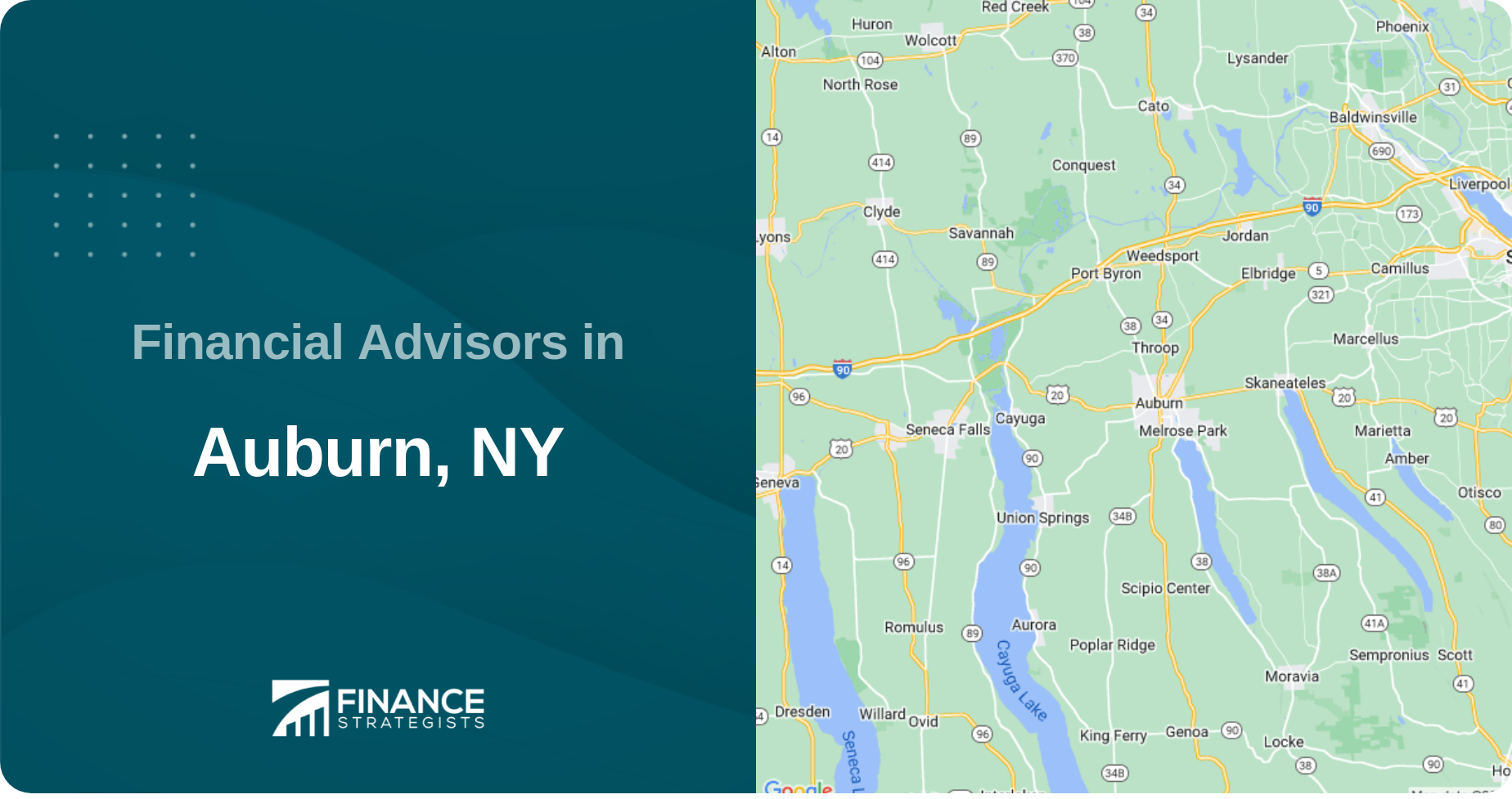 Financial Advisors in Auburn, NY