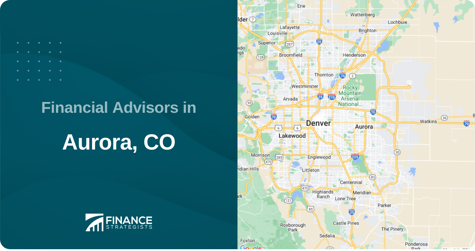 Financial Advisors in Aurora, CO