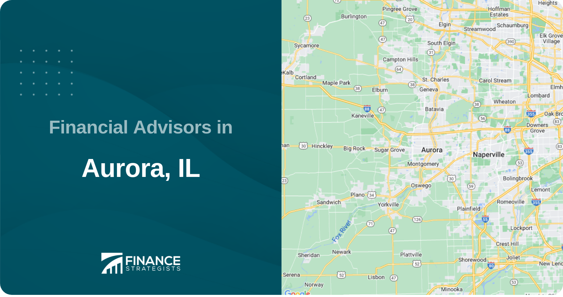 Financial Advisors in Aurora, IL