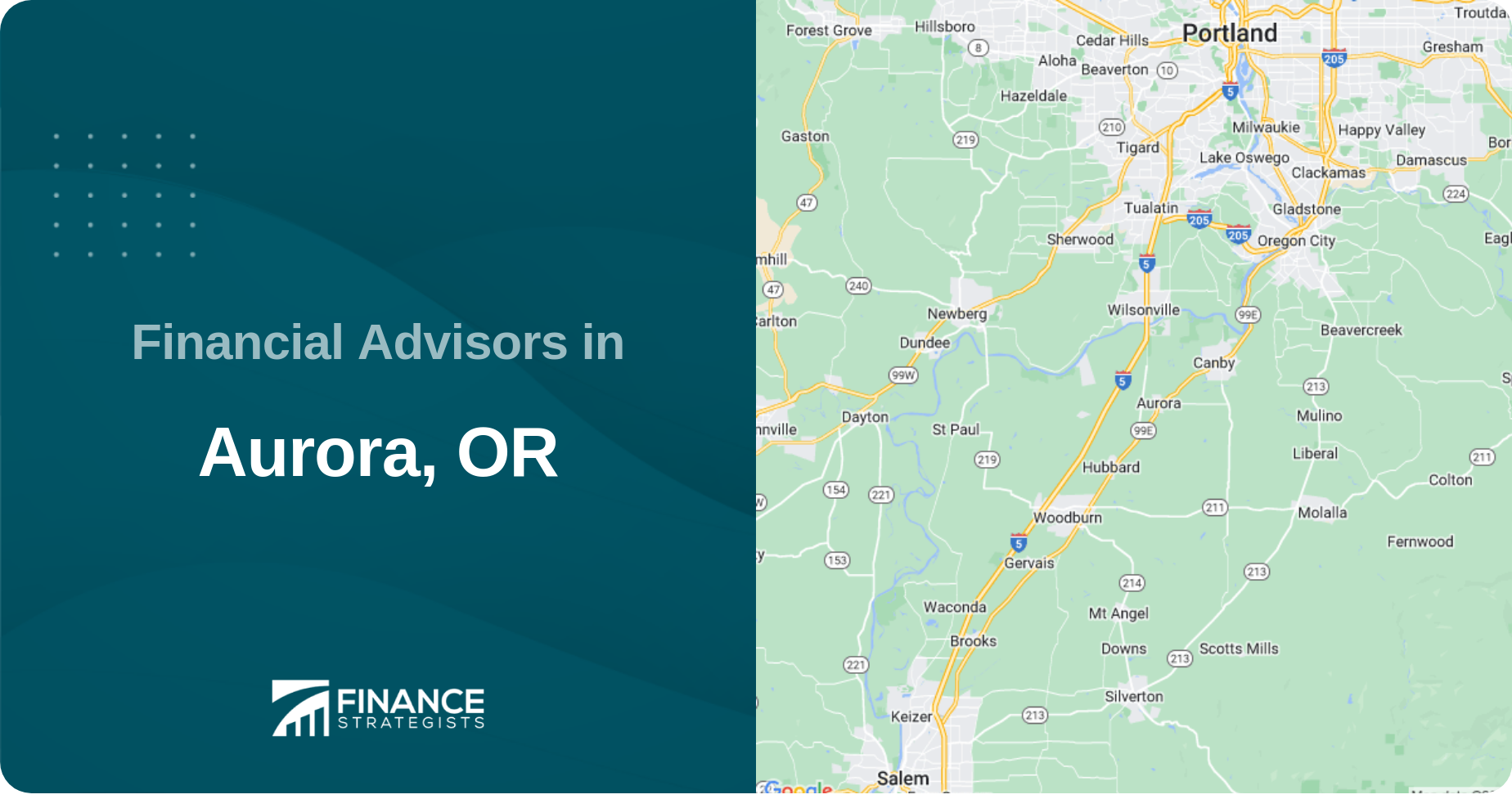Financial Advisors in Aurora, OR