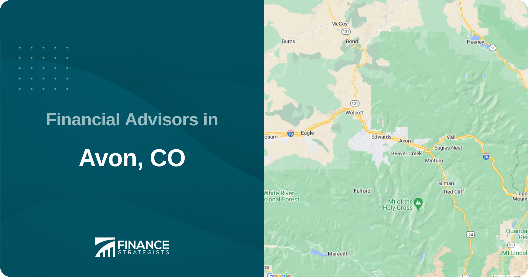 Financial Advisors in Avon, CO
