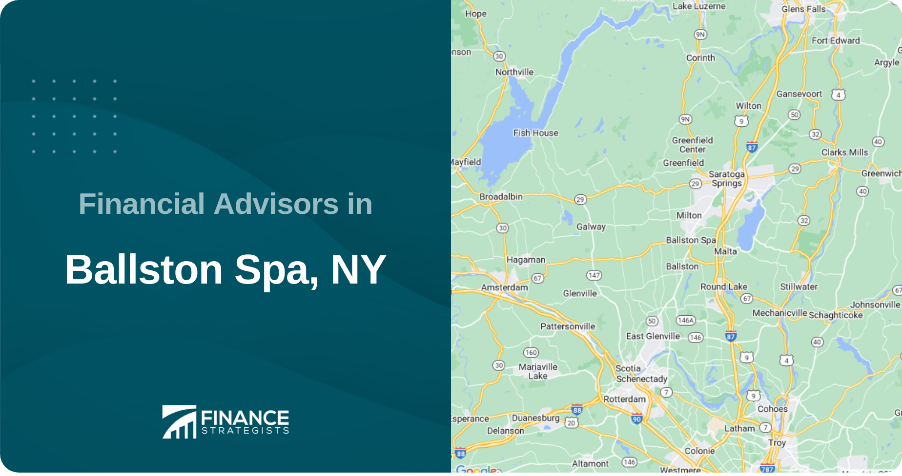 Financial Advisors in Ballston Spa, NY