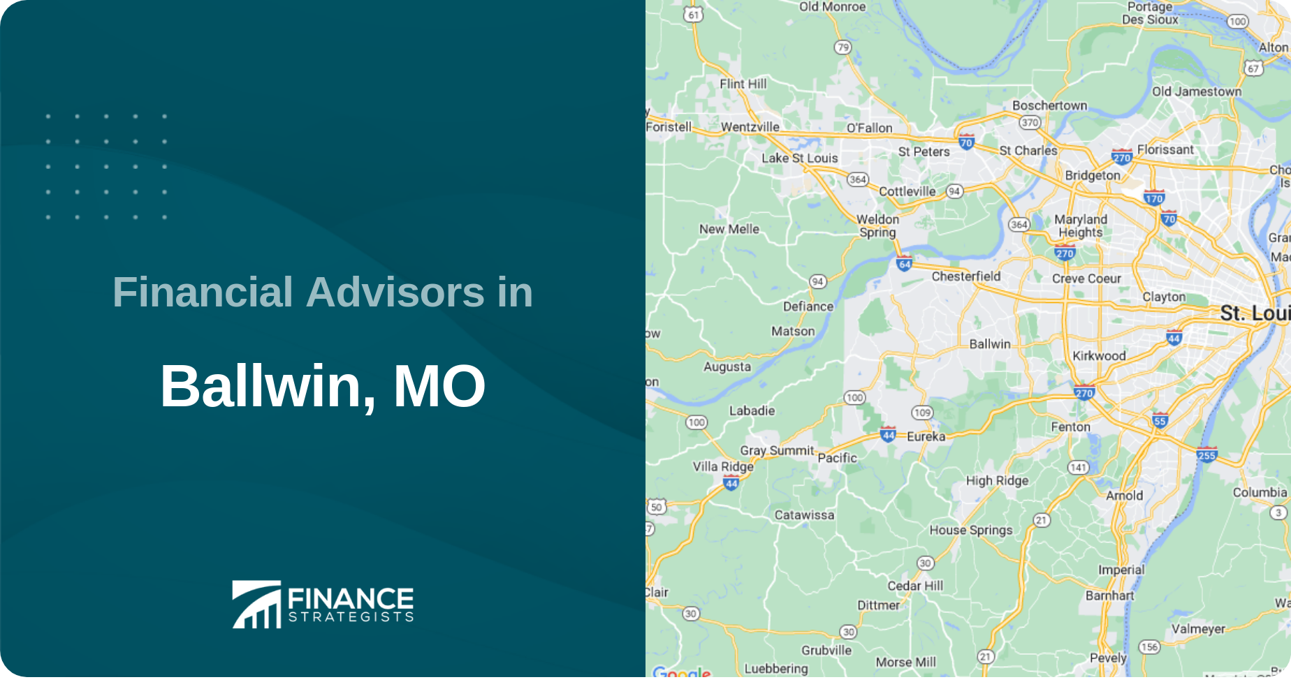 Financial Advisors in Ballwin, MO