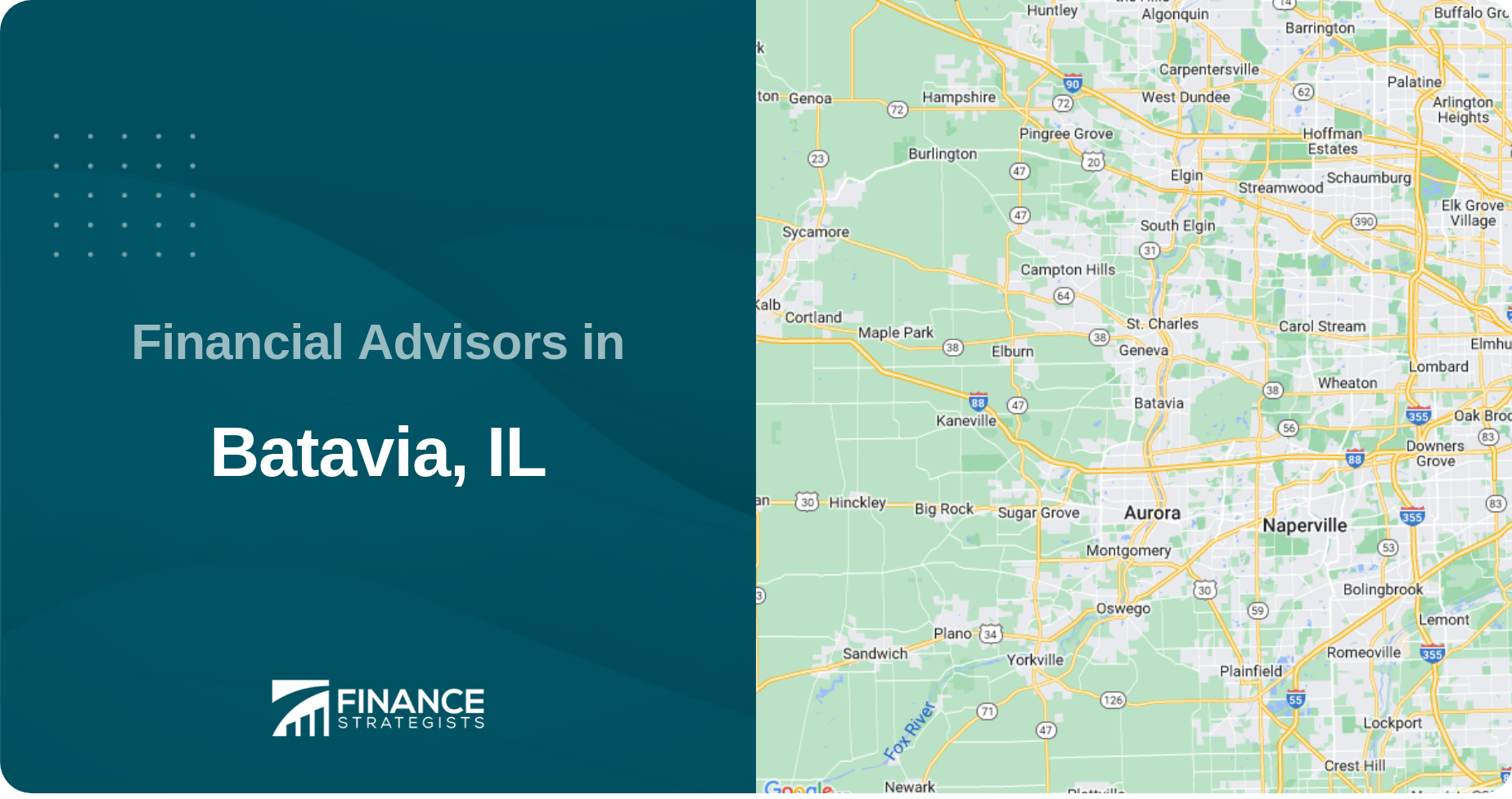 Financial Advisors in Batavia, IL