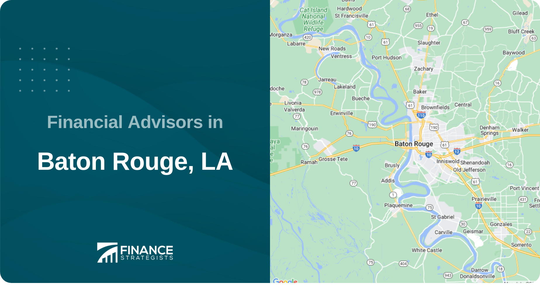 Financial Advisors in Baton Rouge, LA