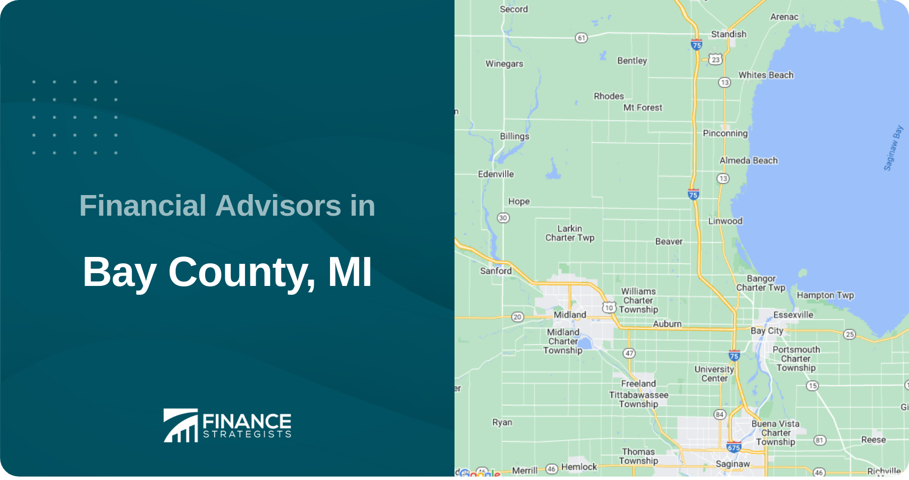 Financial Advisors in Bay County, MI
