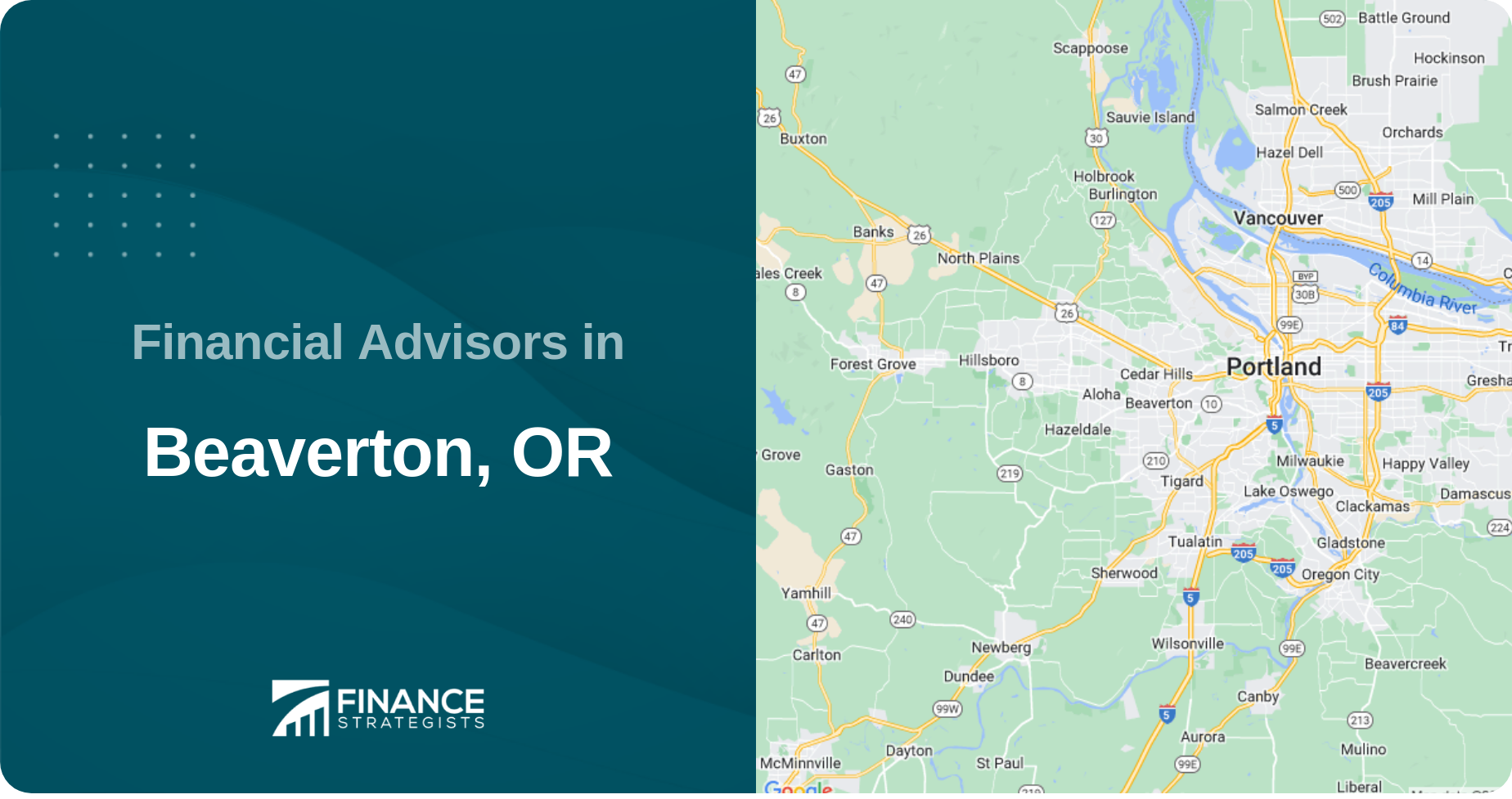 Financial Advisors in Beaverton, OR