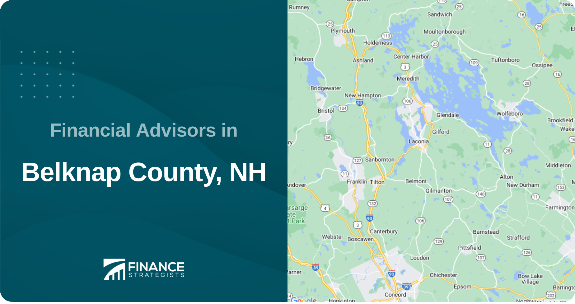 Financial Advisors in Belknap County, NH