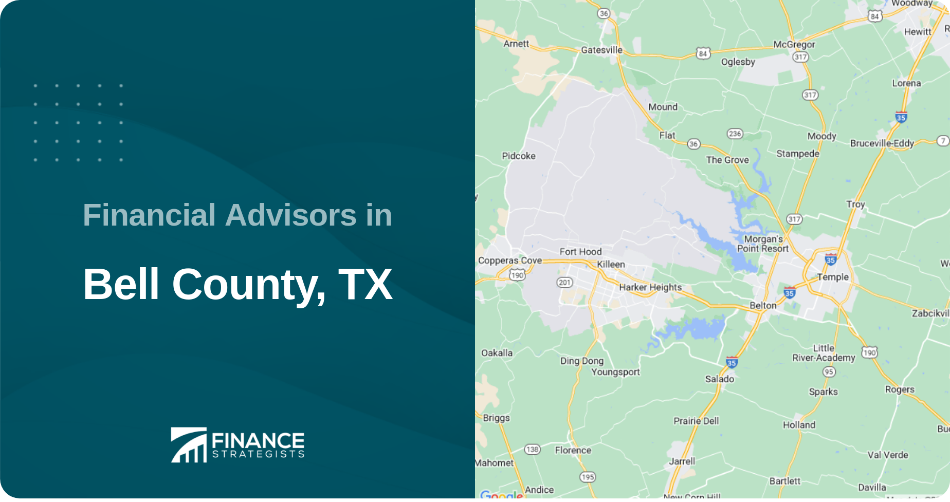Financial Advisors in Bell County, TX