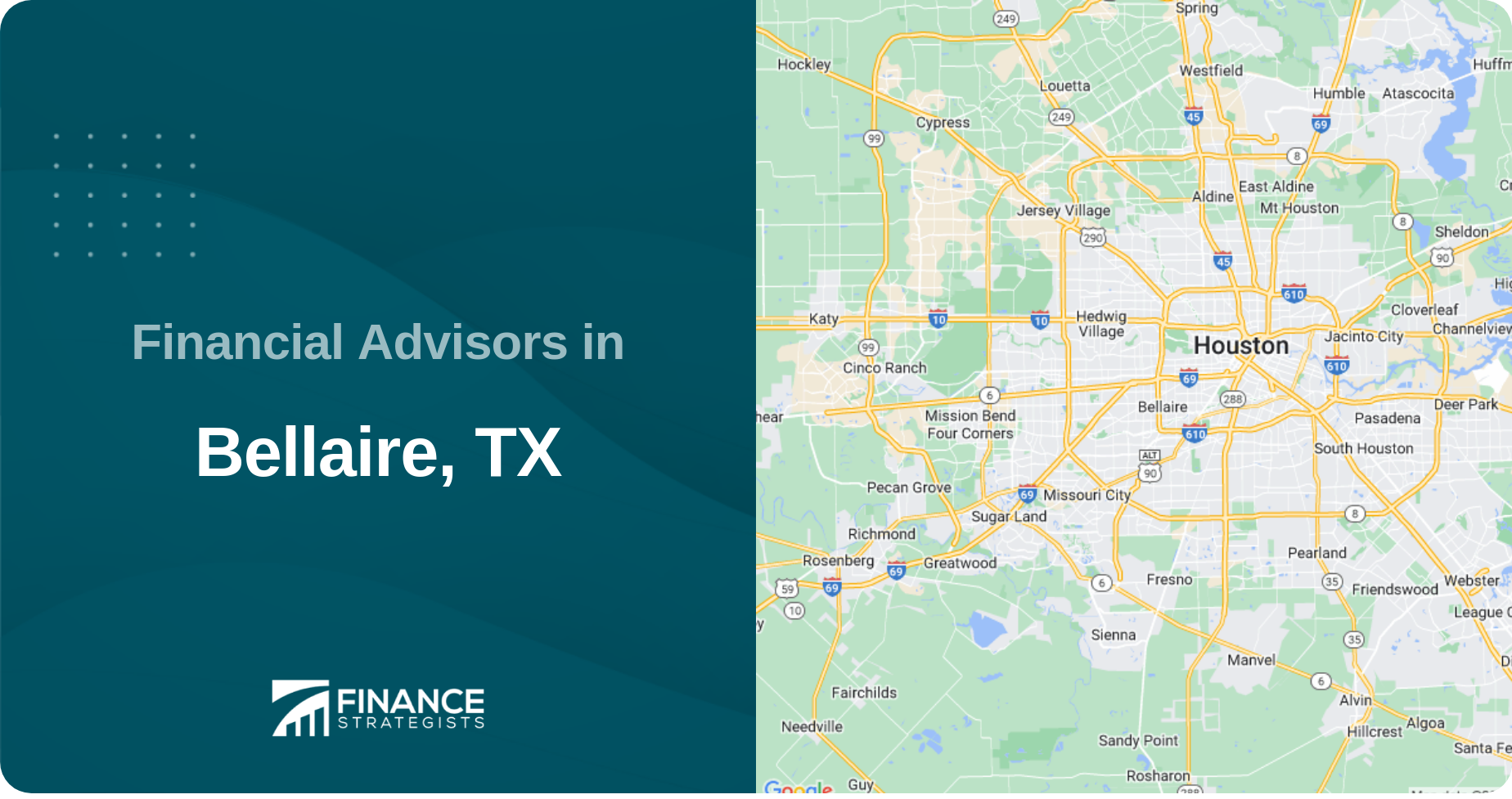 Financial Advisors in Bellaire, TX