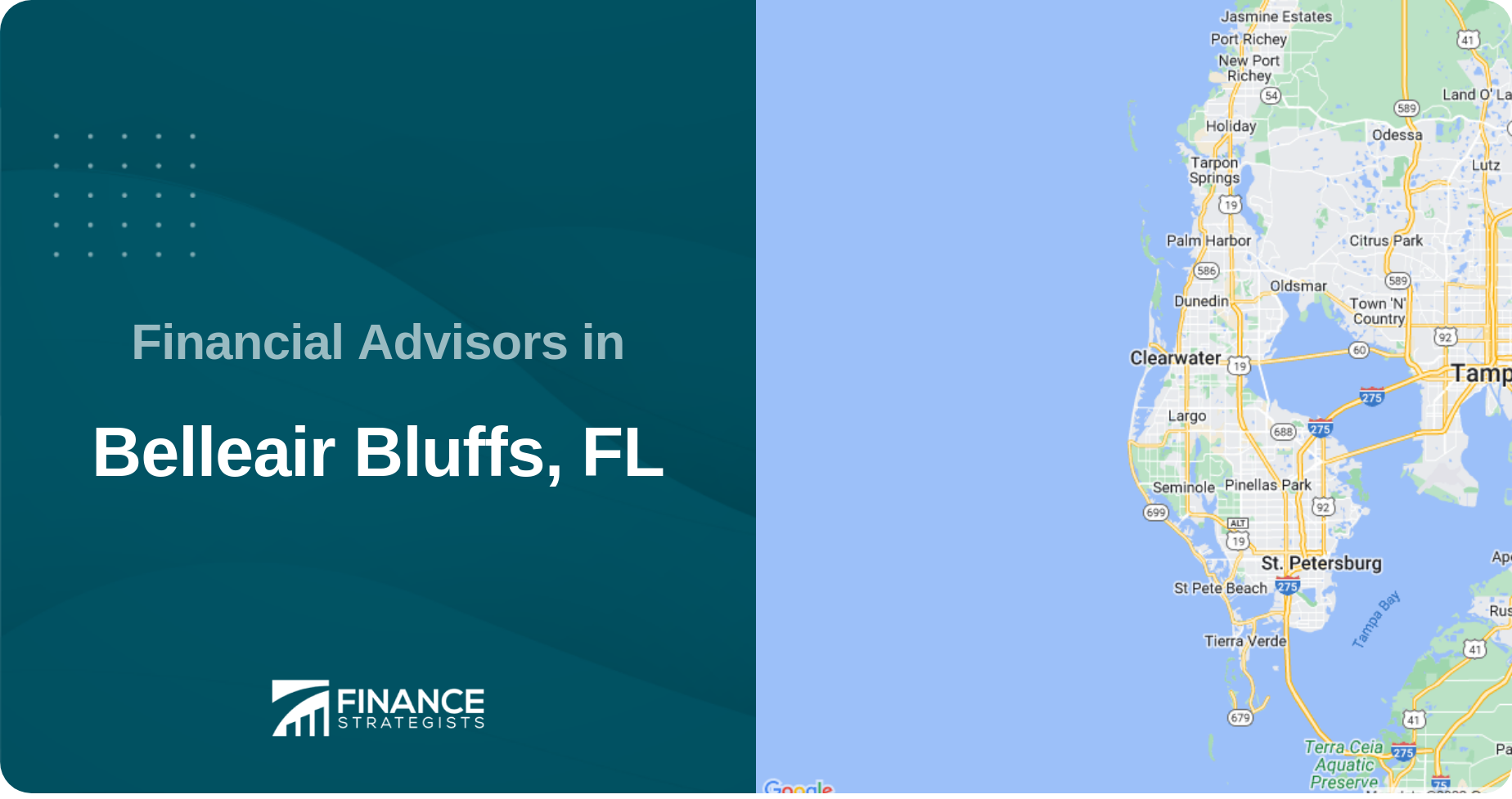 Financial Advisors in Belleair Bluffs, FL