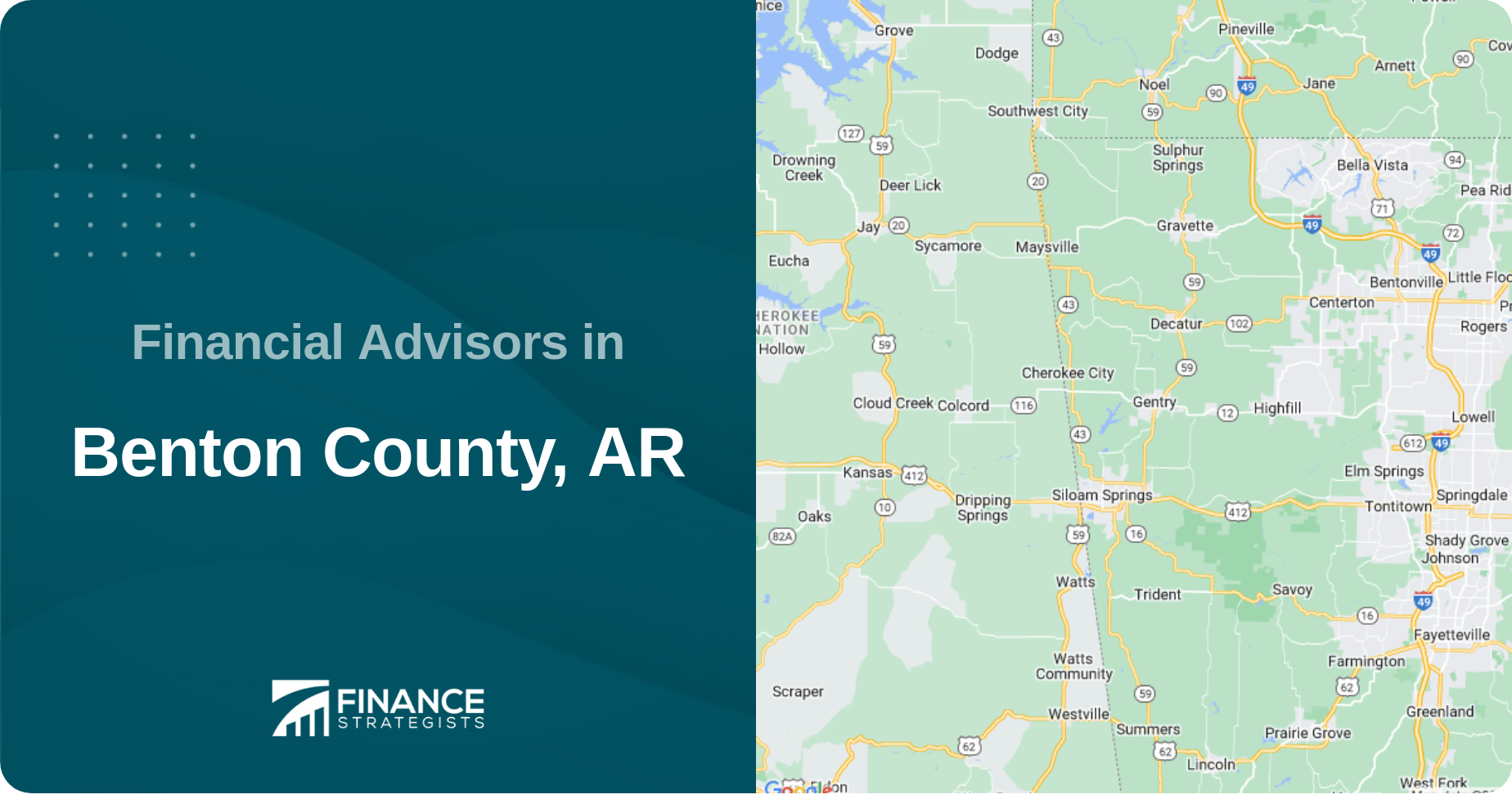 Financial Advisors in Benton County, AR