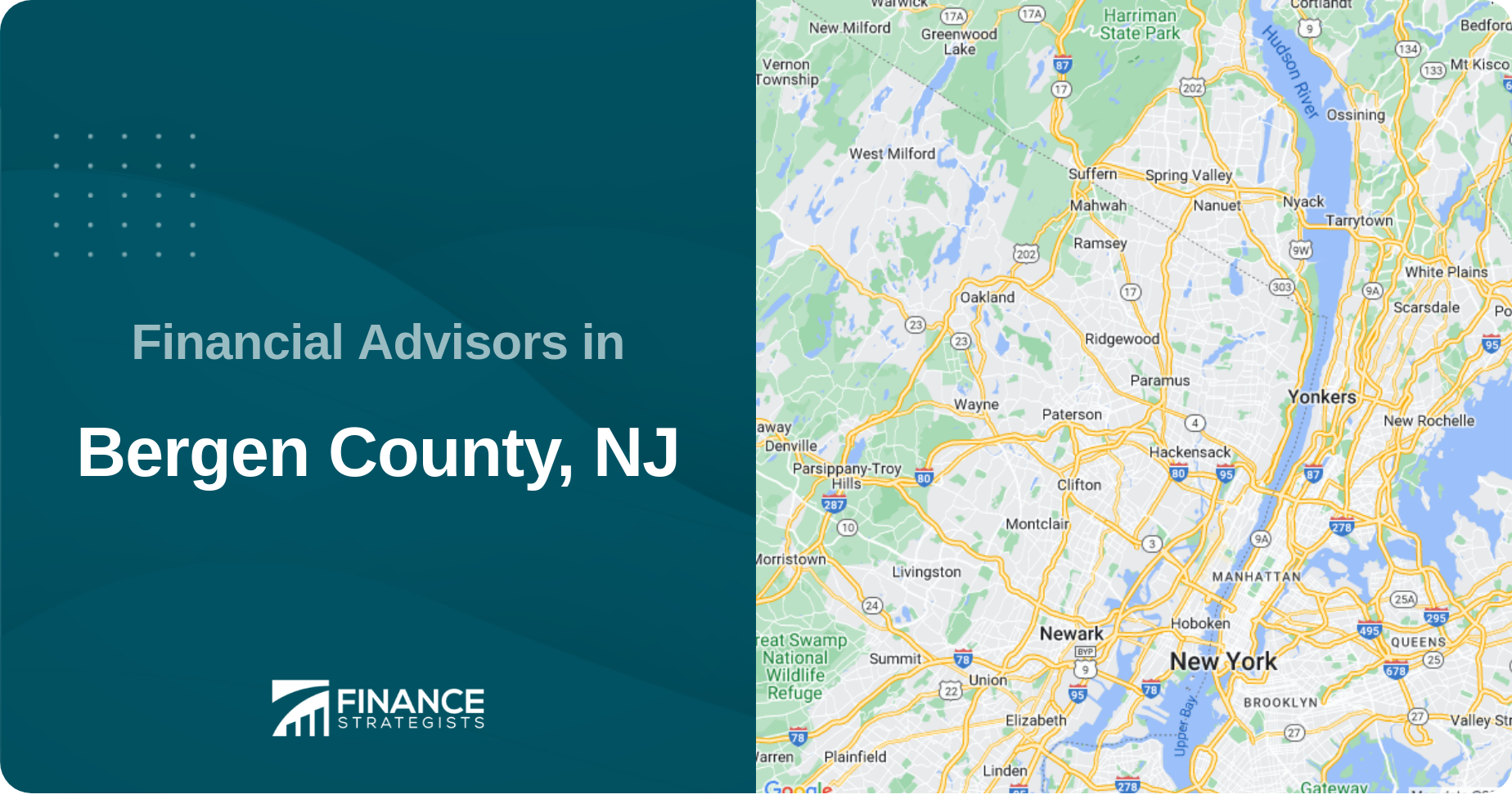 Financial Advisors in Bergen County, NJ