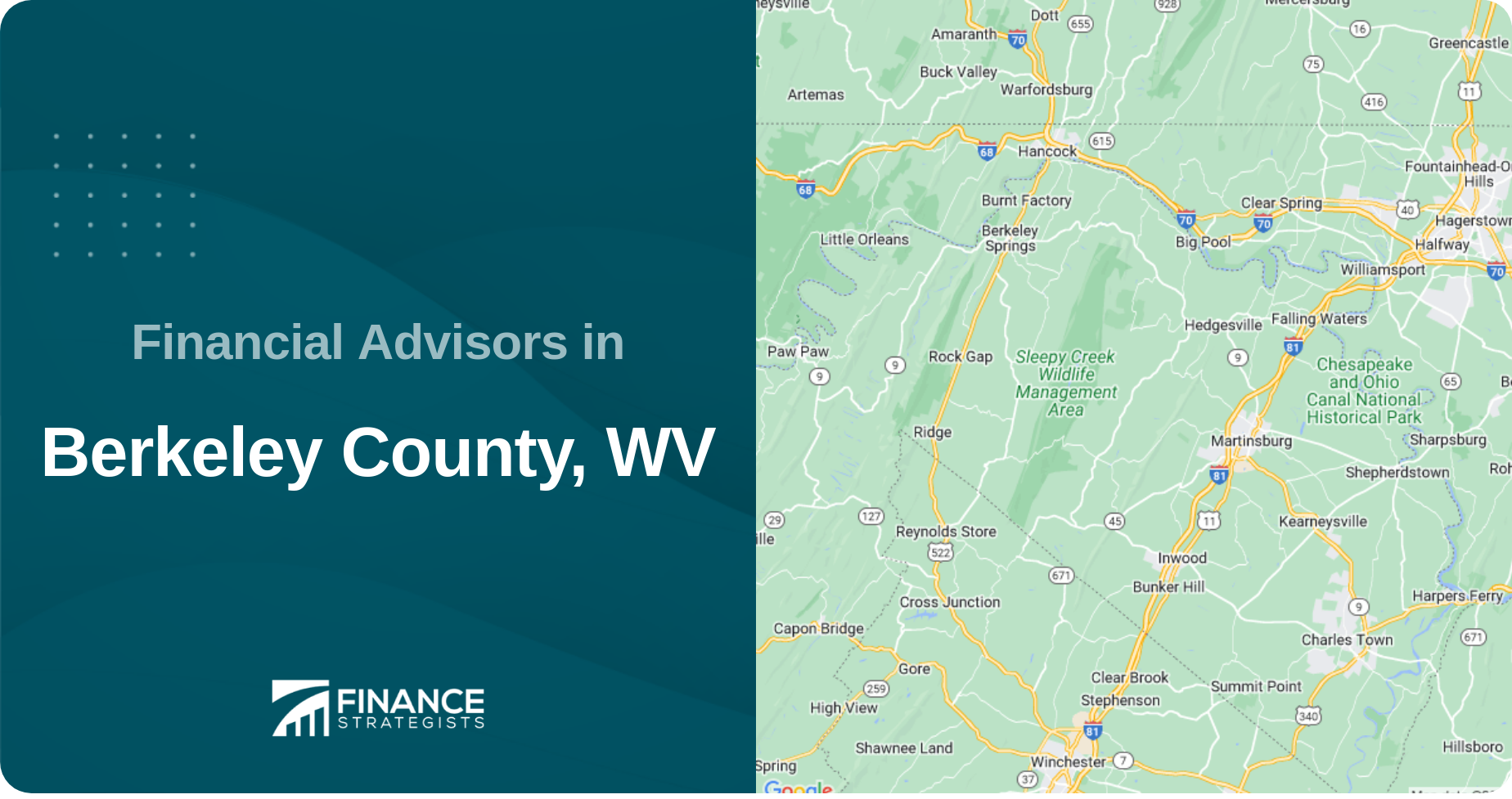 Financial Advisors in Berkeley County, WV